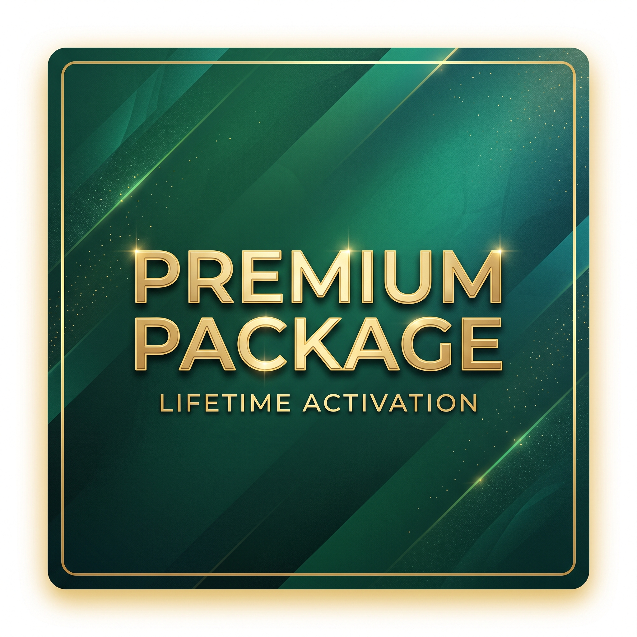 Premium Package | Full time activation